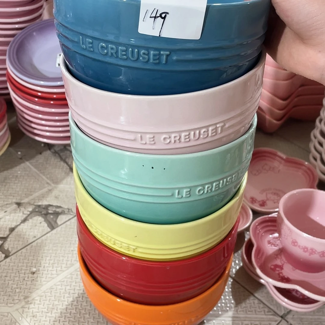 瓷片微瑕陶瓷餐具149六个装