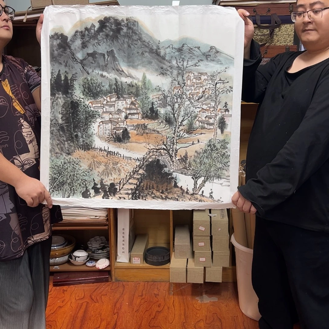 国画李春林老师艺术精品