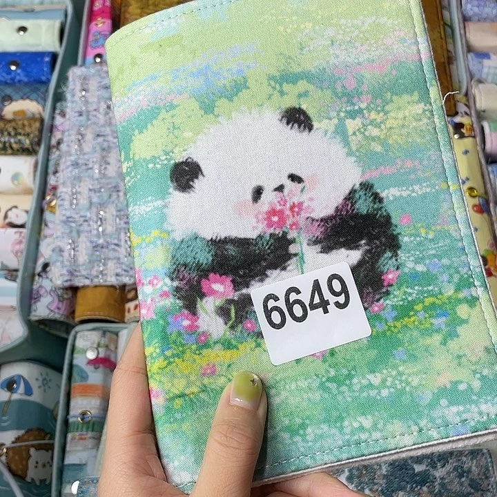 织绣A6活页送纸6649