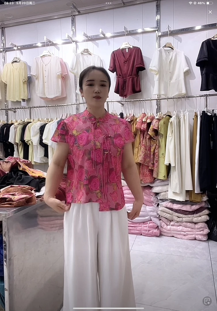 2025夏季新款时尚百搭女装6513