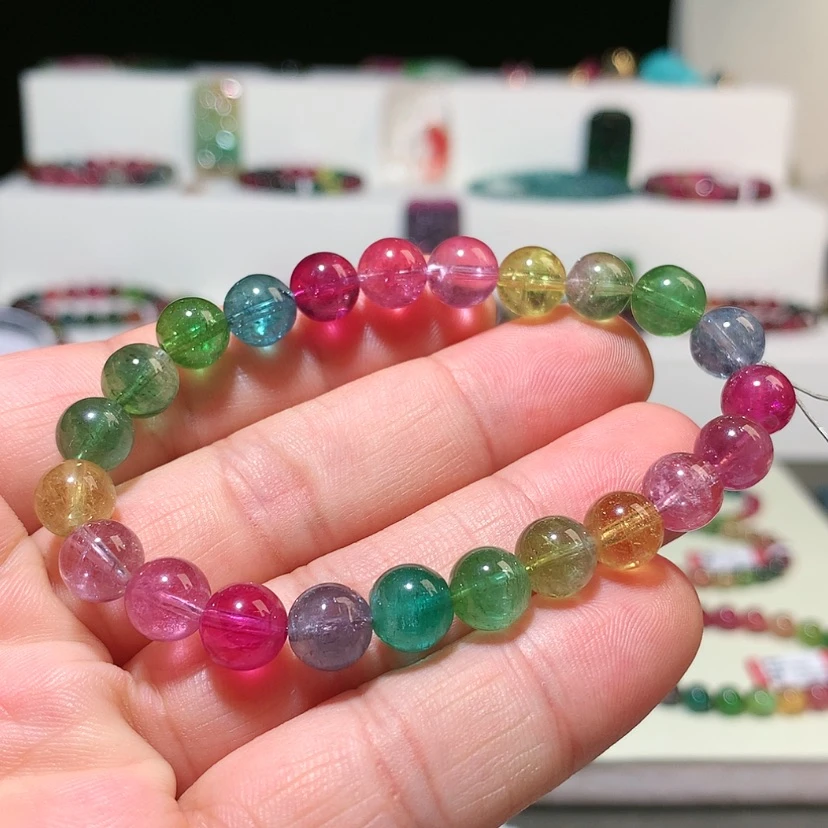 【闪购商品】未镶嵌手链碧玺