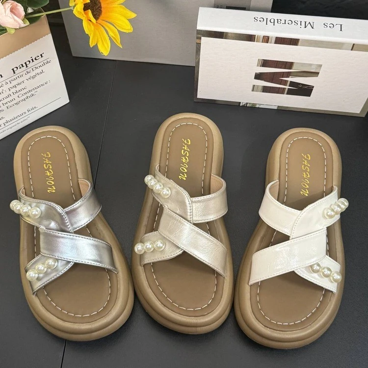 新款夏季软底外穿防滑厚底时尚