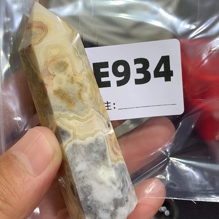时***间水晶珠宝半成品未镶嵌天然水晶E934
