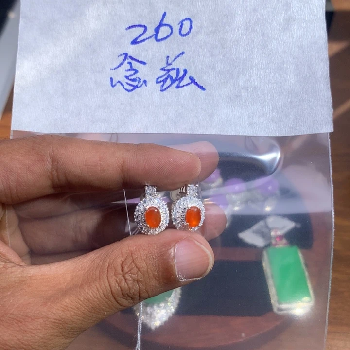 定制翡翠未镶嵌G***兹缅甸天然A货翡翠