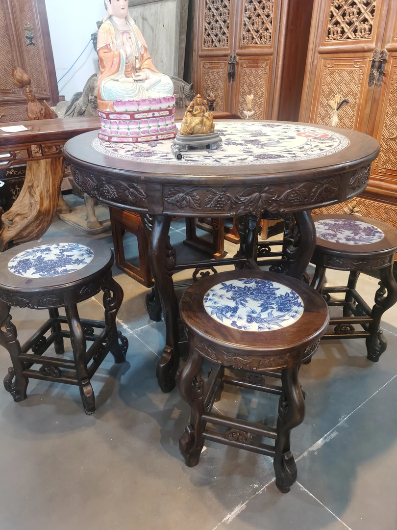 餐桌5件套家居家具