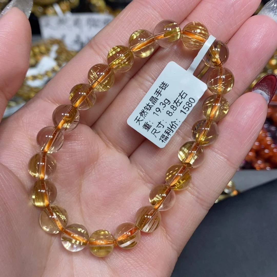 水晶手链未镶嵌青