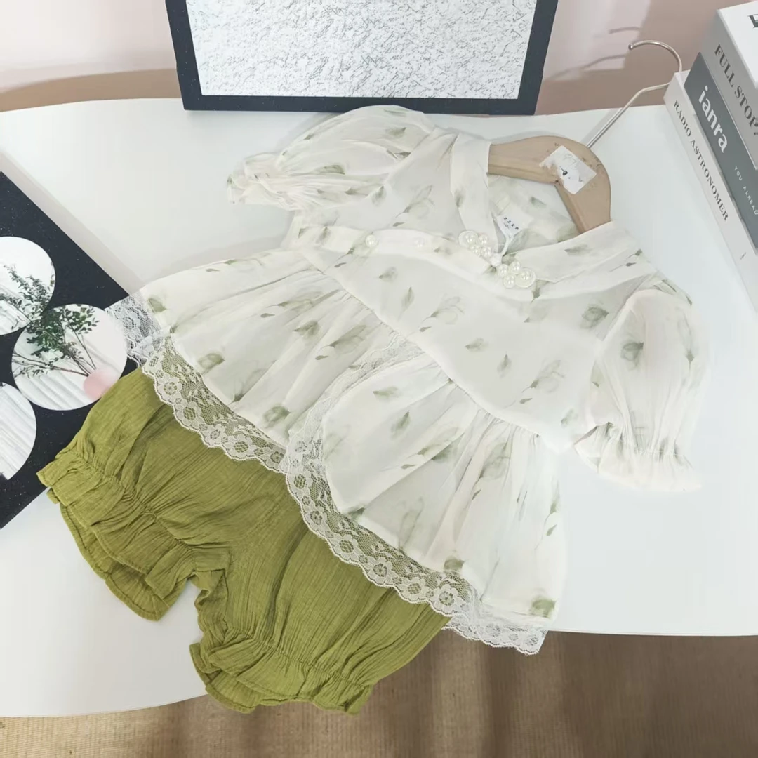 A07（大米家）女童汉服裙子套装