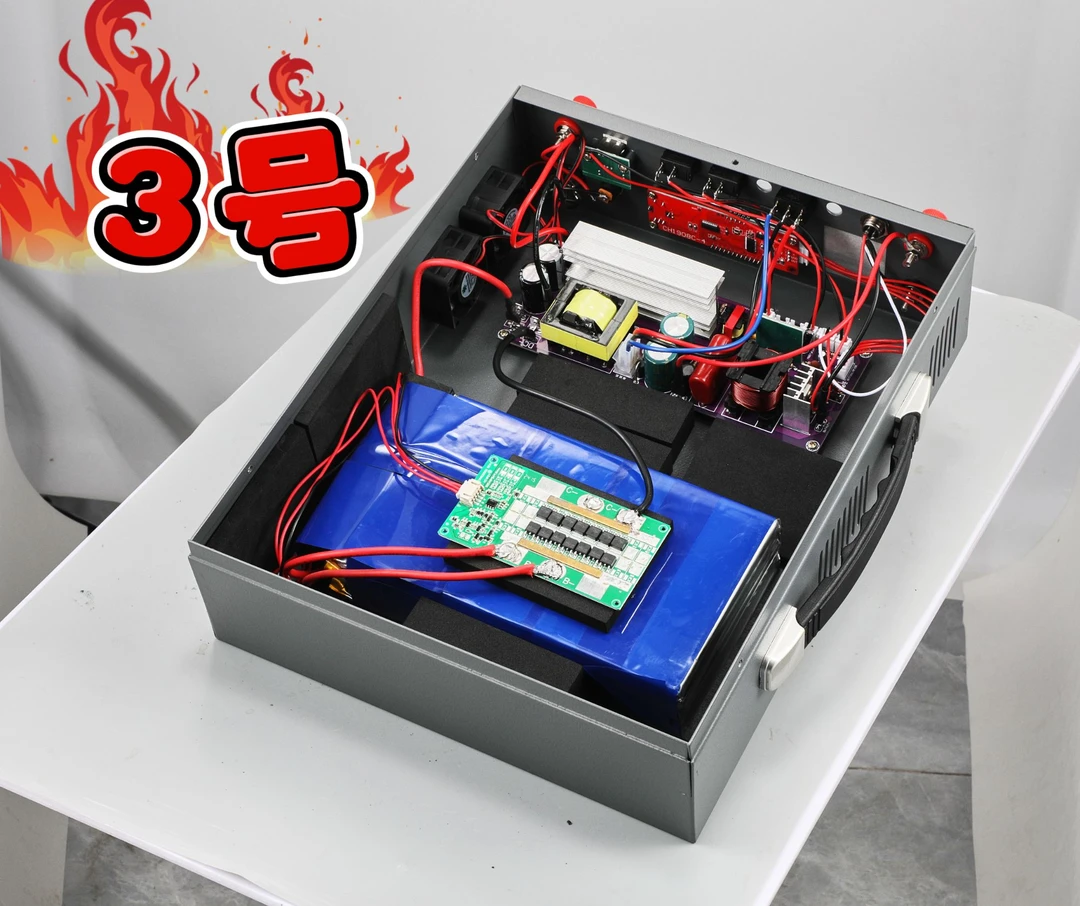 700H型24V锂电池大容量新款多功能聚合物一体全套配齐