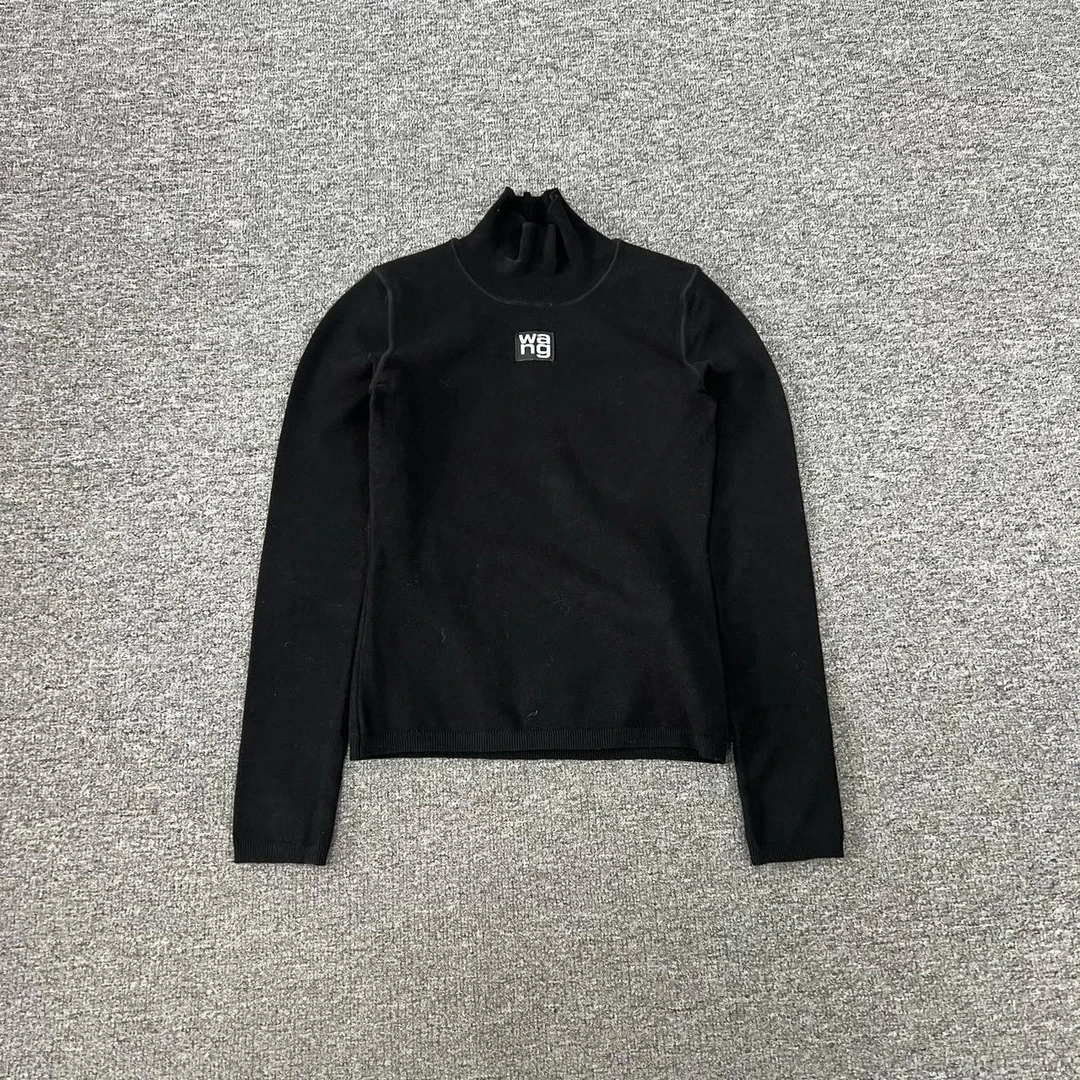 99新 AMIPARIS AlexanderWang 亚历山大王 高领 针织衫 99新 S码