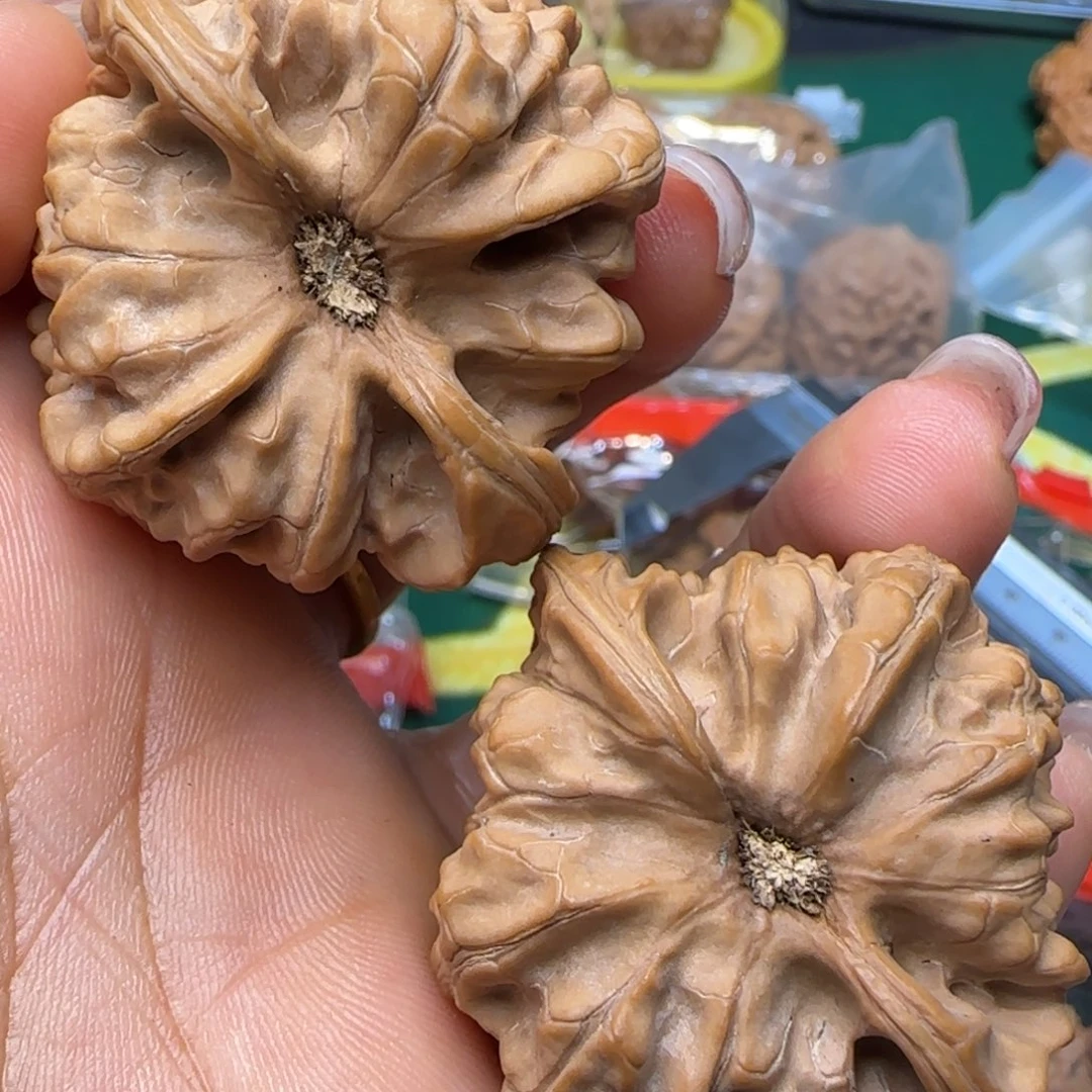 吊坠文玩核桃44全品兴隆马蹄