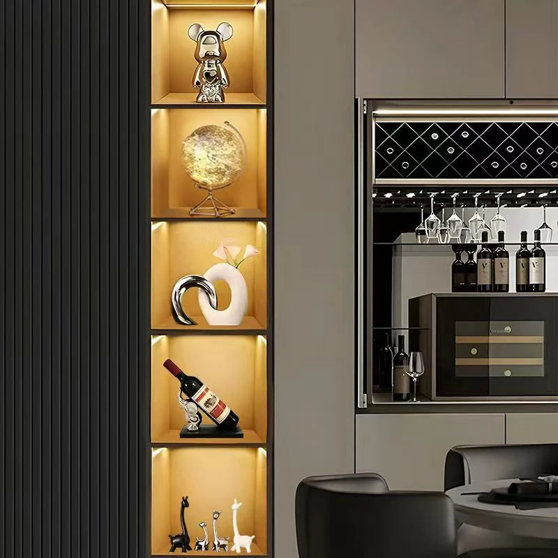 岐素轻奢酒柜装饰品暴力熊摆件陶瓷高档客厅电视柜玄关家居装饰