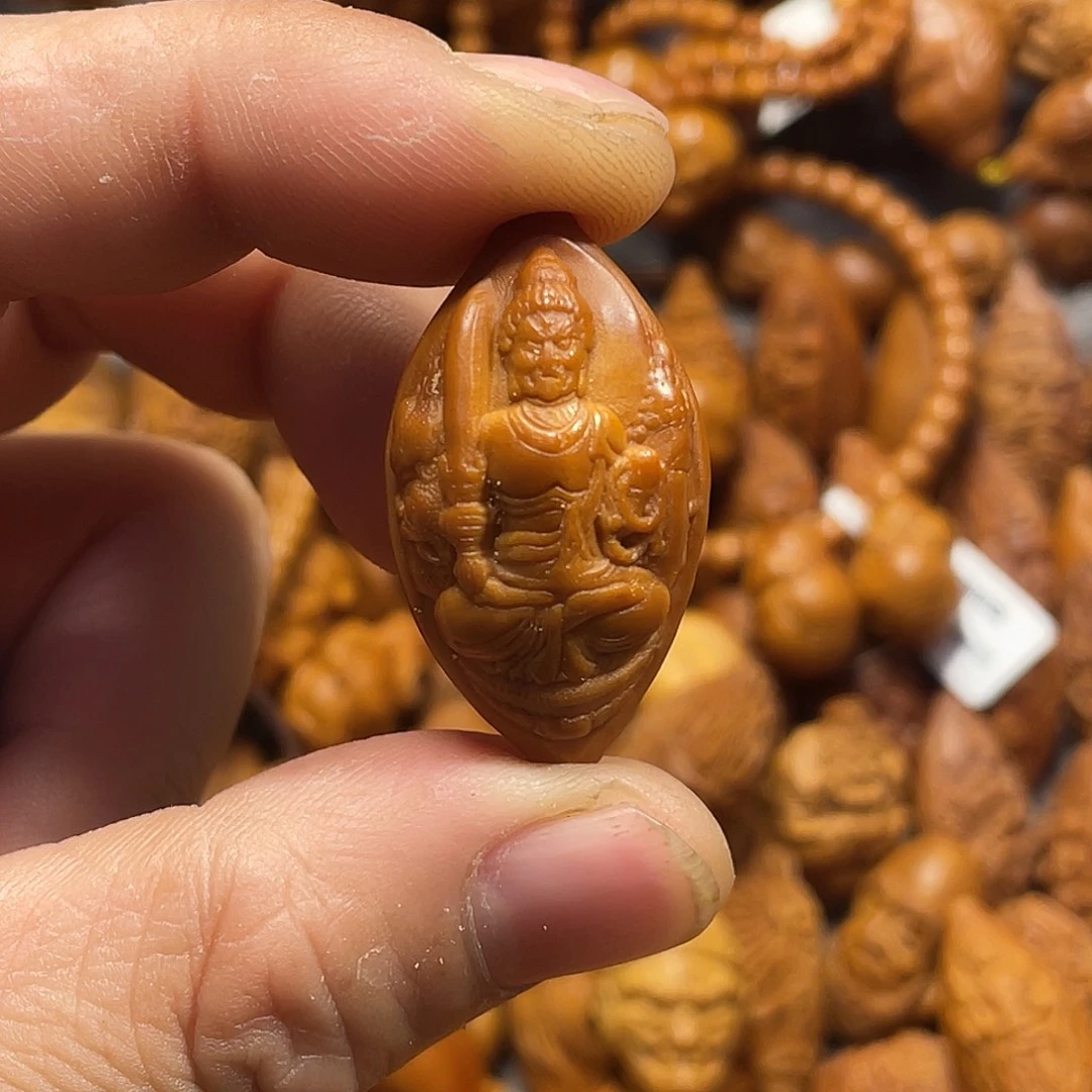 橄榄核手串/手链不动明王077