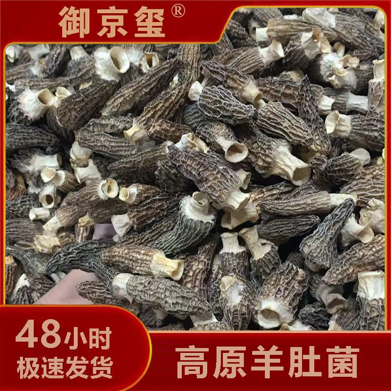 【高原羊肚菌】精选干货