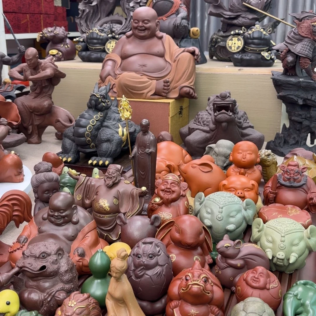 紫砂茶宠美****通紫砂等珍贵