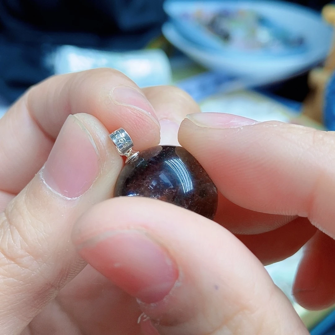 烟晶手串未镶嵌?***?幽灵17