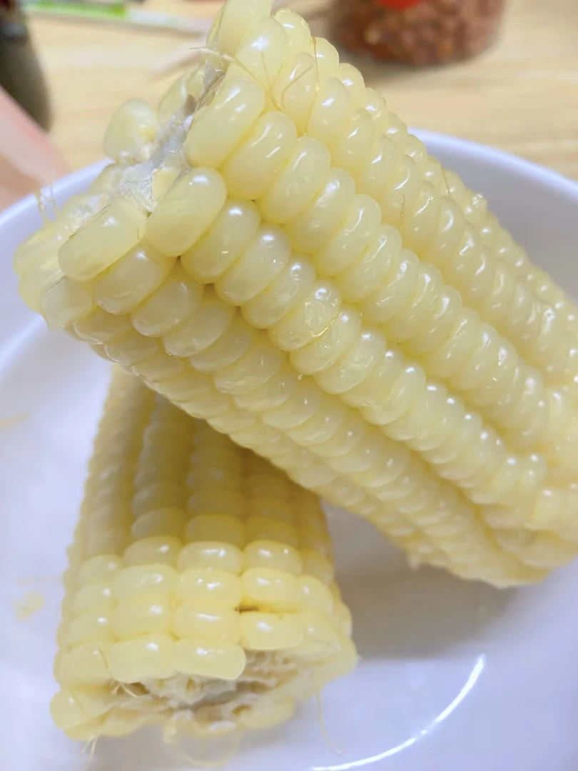 【崇明岛白糯玉米】优质白糯玉米露天种植软糯香甜新鲜采摘顺丰包邮