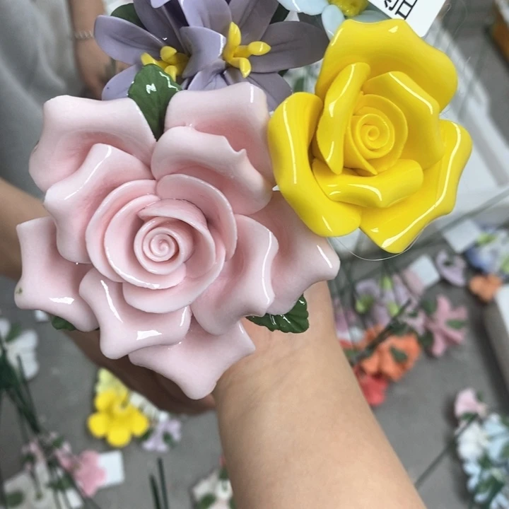 摆件陶瓷材料研究