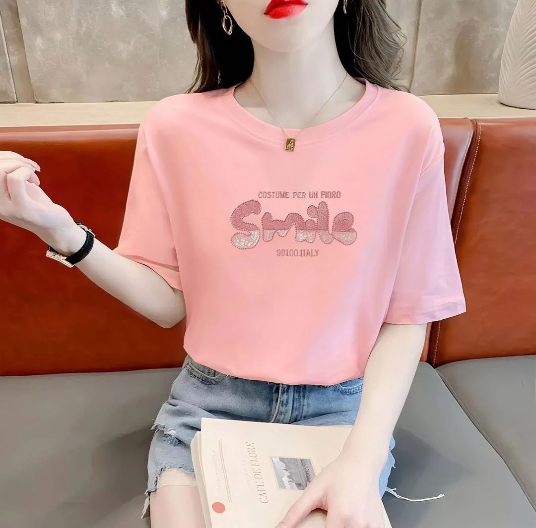 【上新】2025新款潮流时尚短袖休闲上衣T恤百搭多种图案A