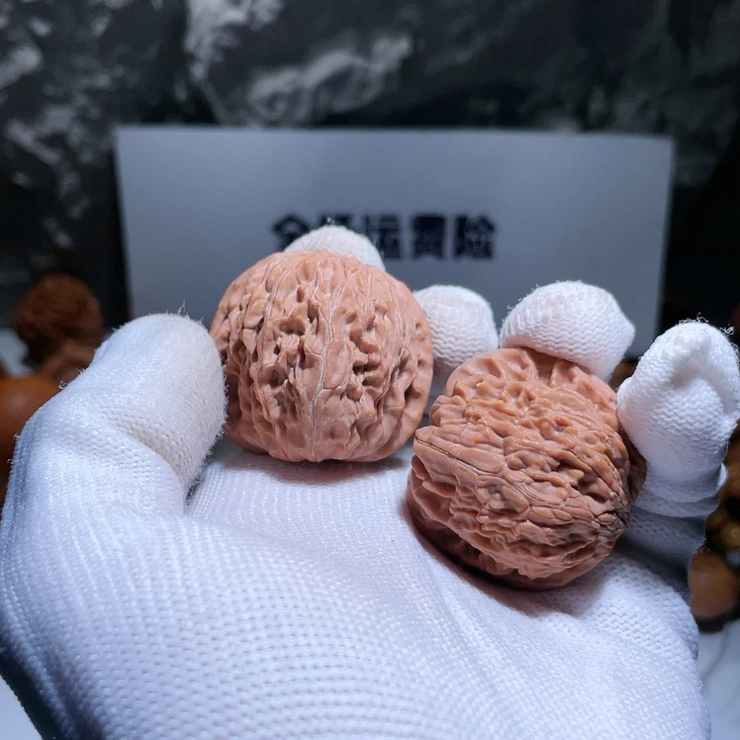 文玩核桃吊坠45号37红磨