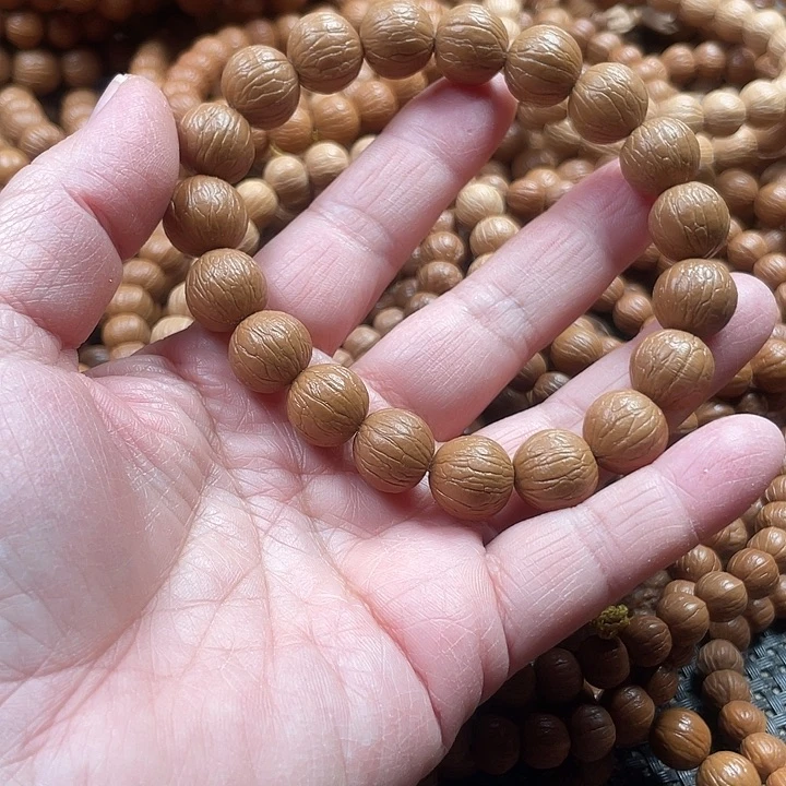 手串猴头核桃1.3同尺盆