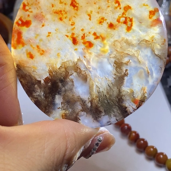玛瑙/玉髓颈饰未镶嵌?*