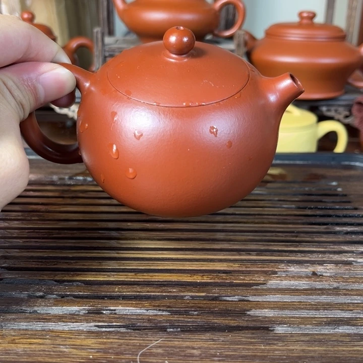 茶壶紫砂原矿紫砂手工制作