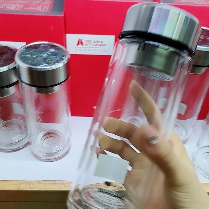 万象品牌双层玻璃杯V928-430Ｍｌ