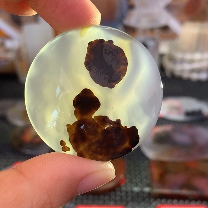 合金颈饰玛瑙/玉髓22