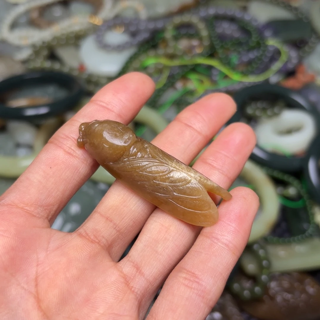 和田玉一一未镶嵌