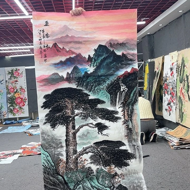 国画无毛或被短柔毛或无
