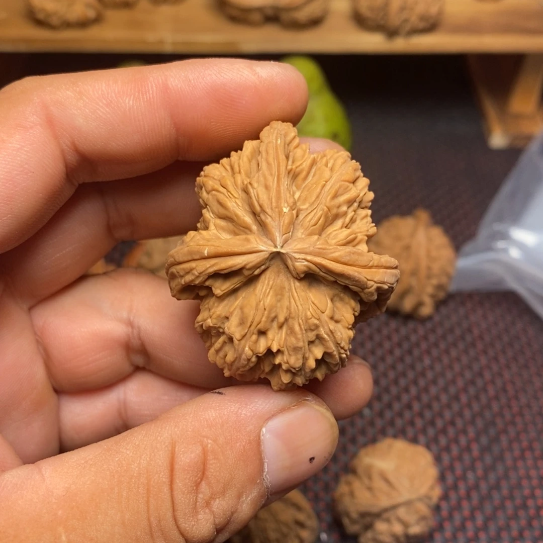 刚***好把件文玩核桃文玩