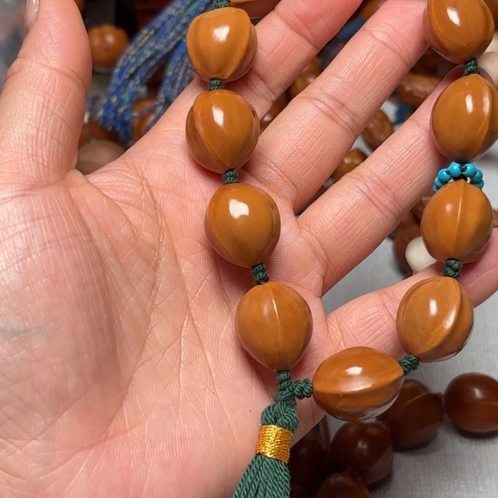 手串/手链橄榄核1.6鲨鱼背