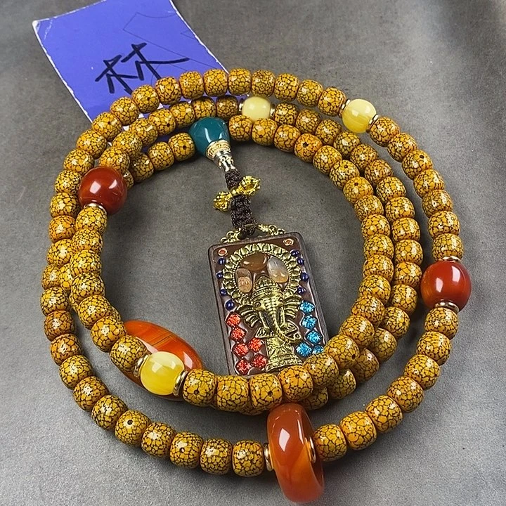 星月菩提吊坠菩提