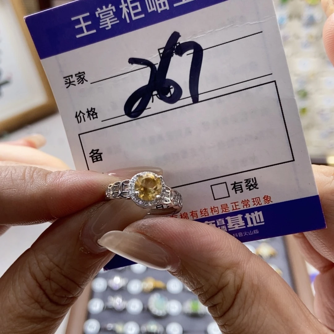 银S925镶嵌颈饰水晶
