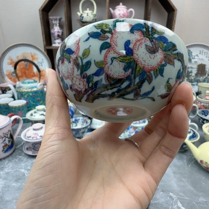 摆件陶专注景德镇567老厂瓷64