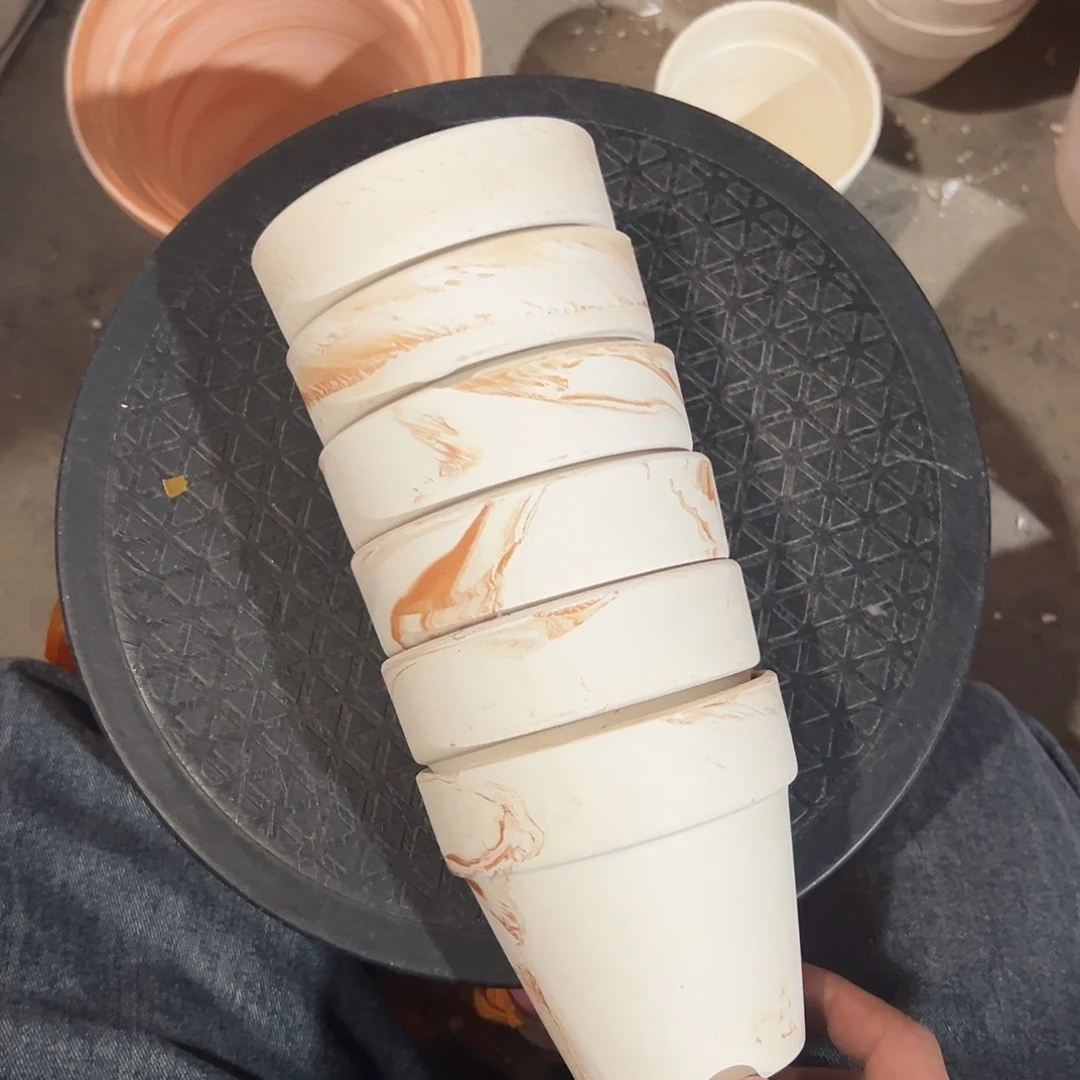 微瑕橘里橘气10口10高6个