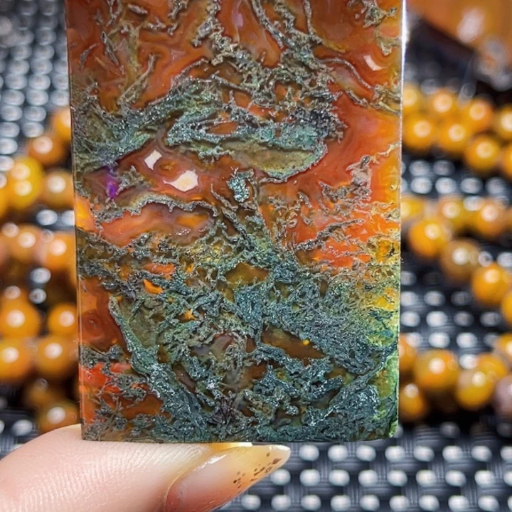 玛瑙/玉髓颈饰未镶嵌棋**智