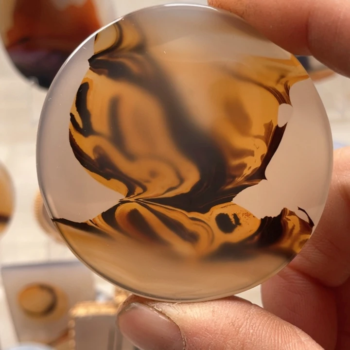 未镶嵌吊坠(不含链)玛瑙/玉髓