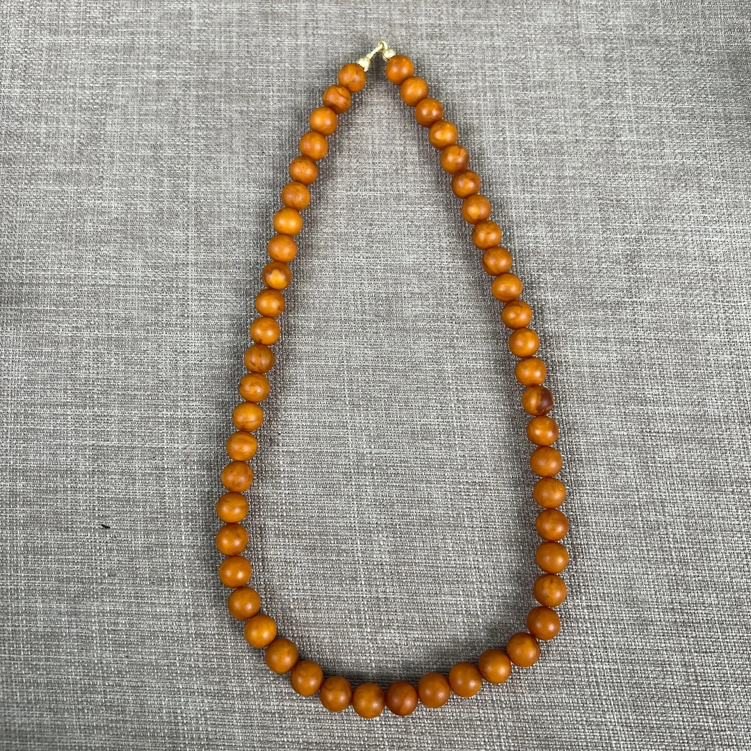 【马氏生辉阁】马总甄选文玩项链12mmA68