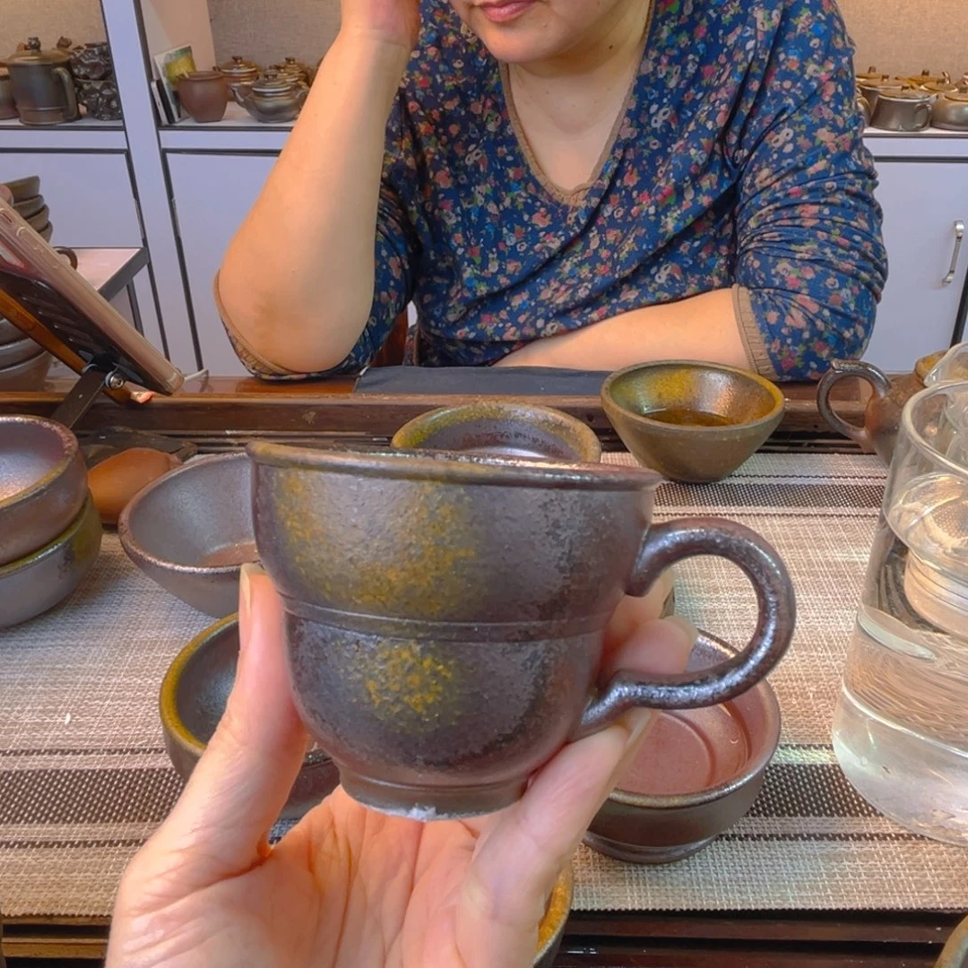 茶壶紫砂底槽清柴烧60cc