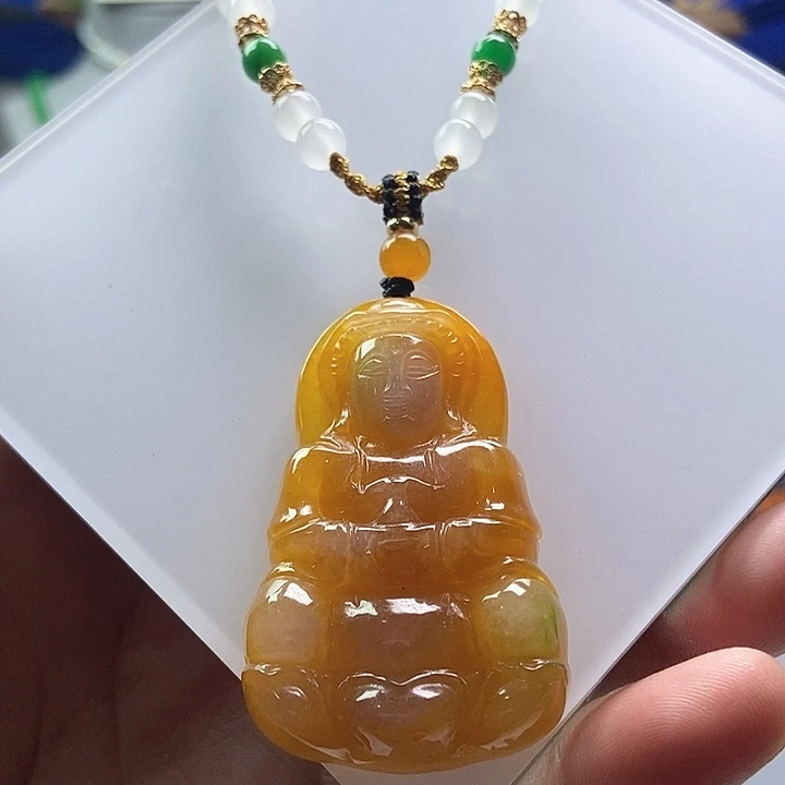 吊坠(赠链)未镶嵌翡翠