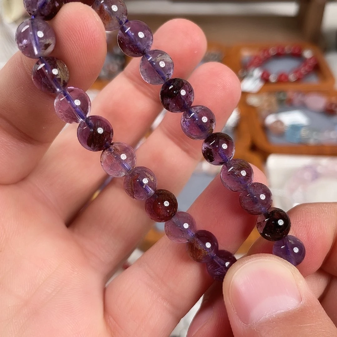 水晶手链未镶嵌天然