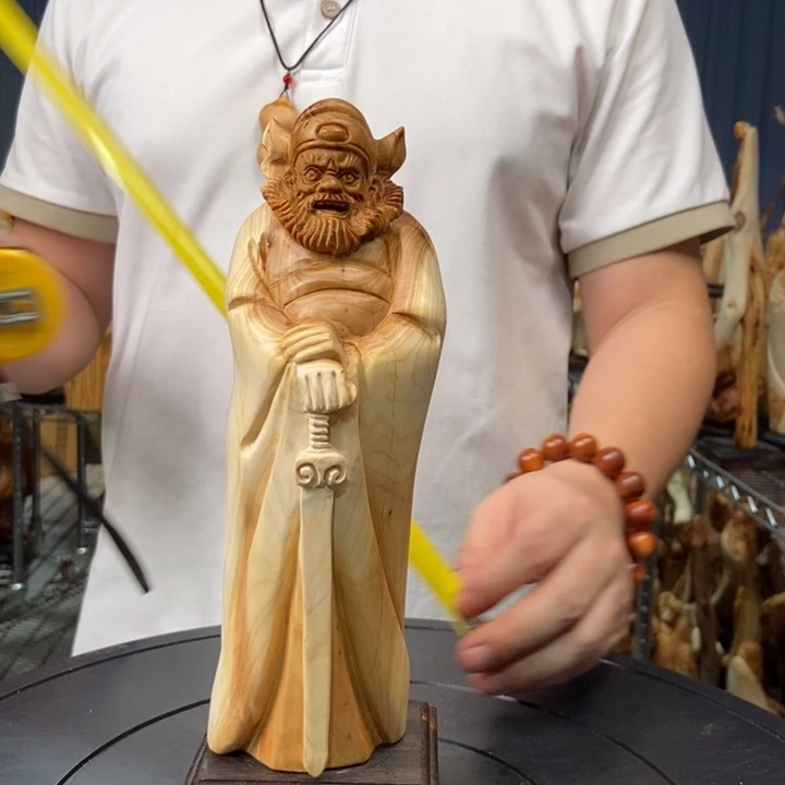 柏木（崖柏）随型摆件