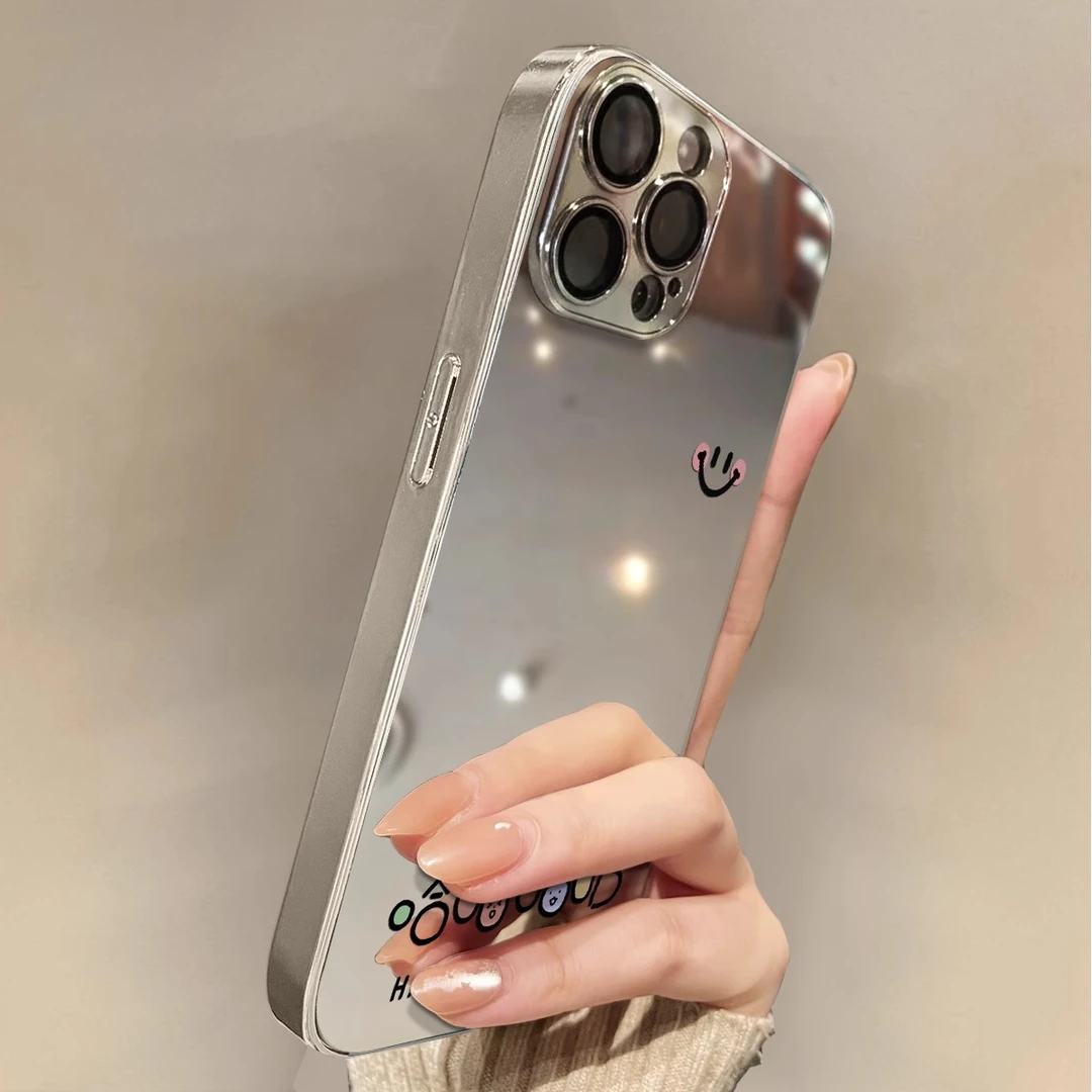 适用于苹果16promax手机壳哈哈笑脸iphone15/14套硅胶13全包防摔