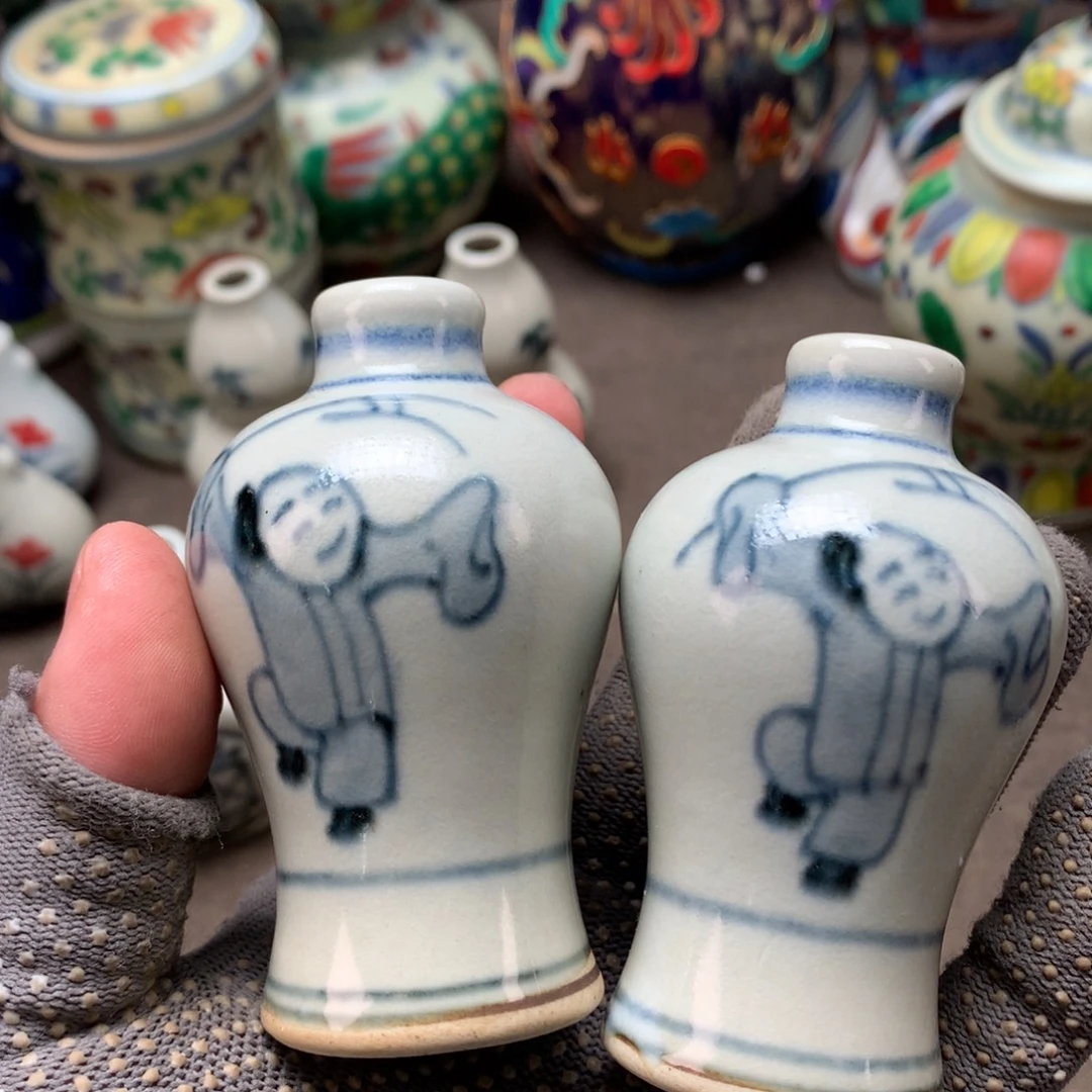 摆件陶瓷旧藏瓷器旧藏瓷器