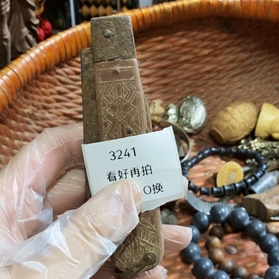 和***睦瓷片3241号工艺品