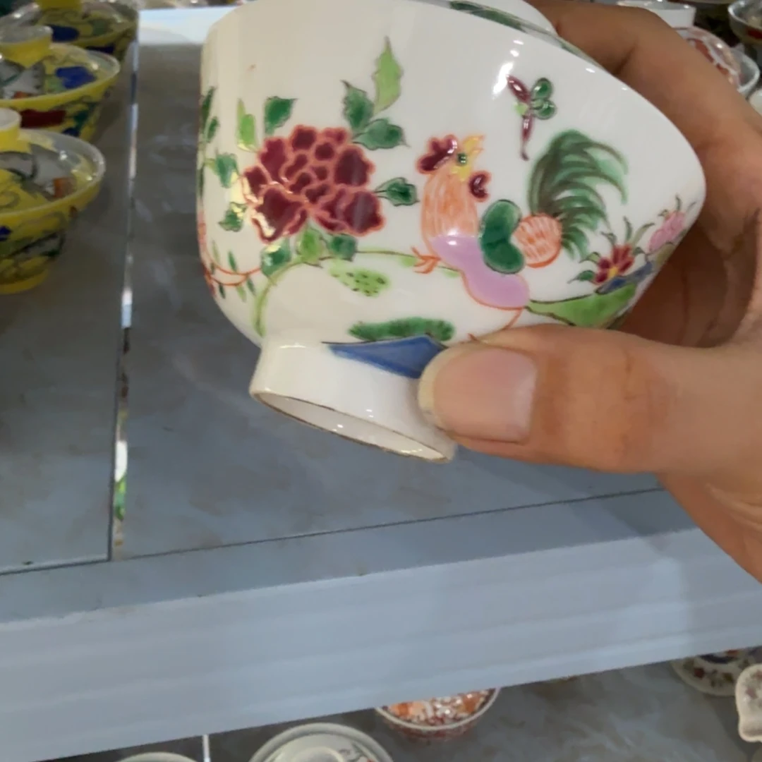 瓷片摆件和其他配件中常用