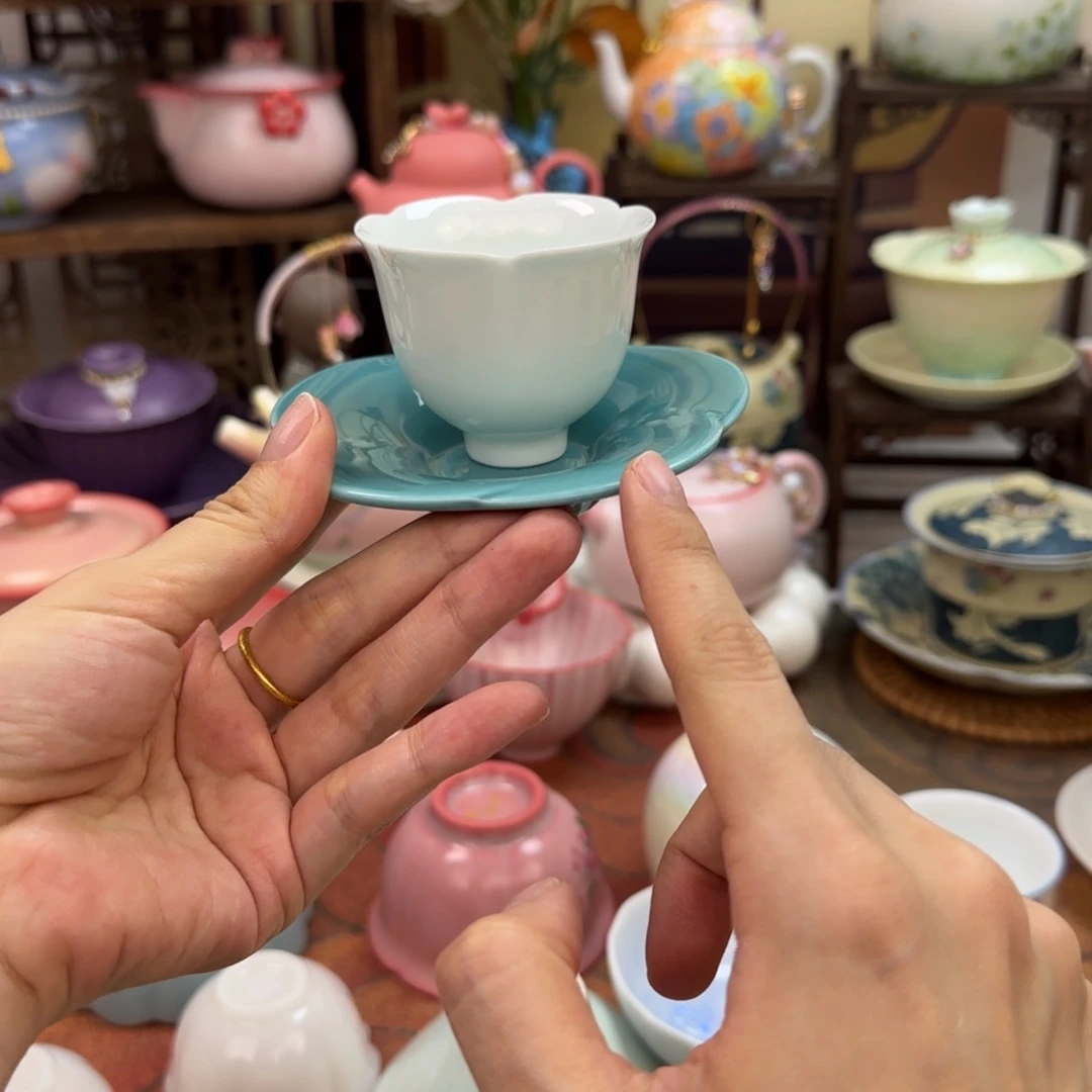 精美茶具孤品就一件，拼拼手速～