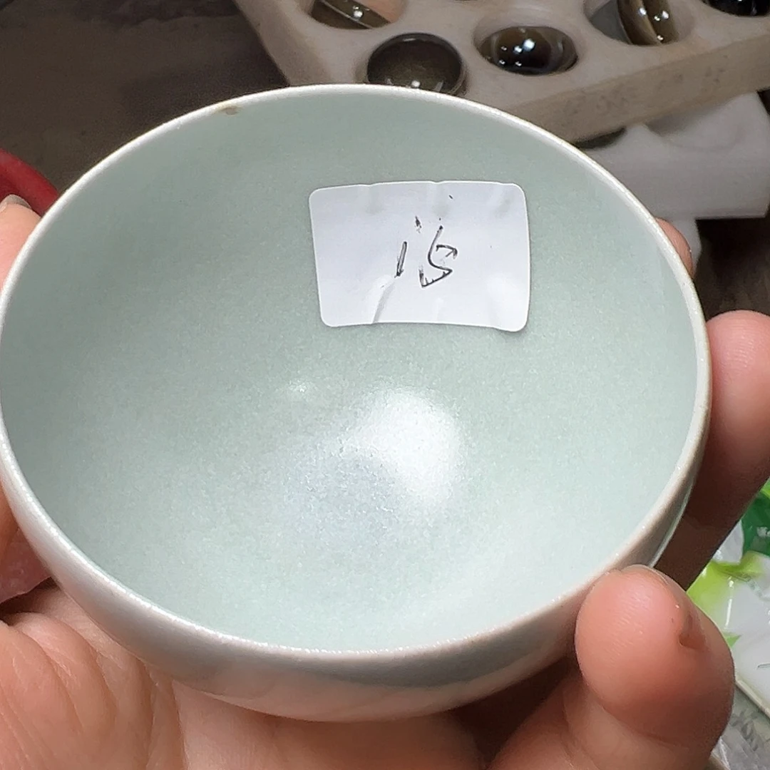 茶盏青钰龙窑茶具15
