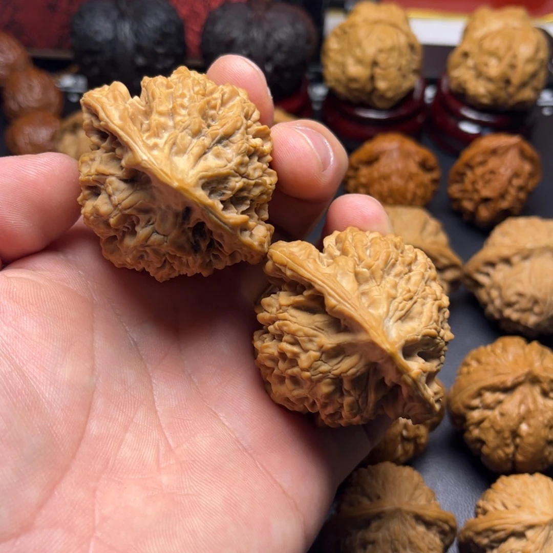 吊坠文玩核桃官帽49